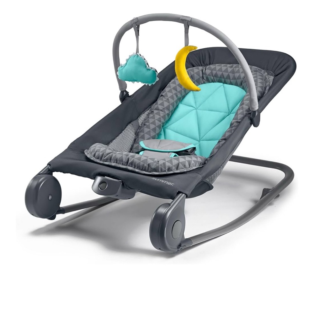 NWT Summer 2-in-1 Bouncer & Rocker Duo